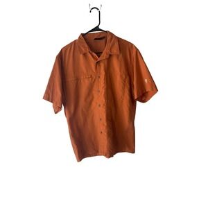 Mountain Hardwear Men's‎ Size Large Outdoor Vented Button Up Shirt